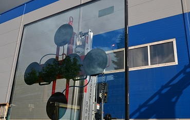 Монтаж стекла